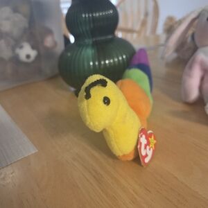 " Inch" Ty Rainbow Caterpillar Plush